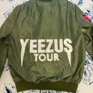 Yeezy Yeezus Tour Bomber